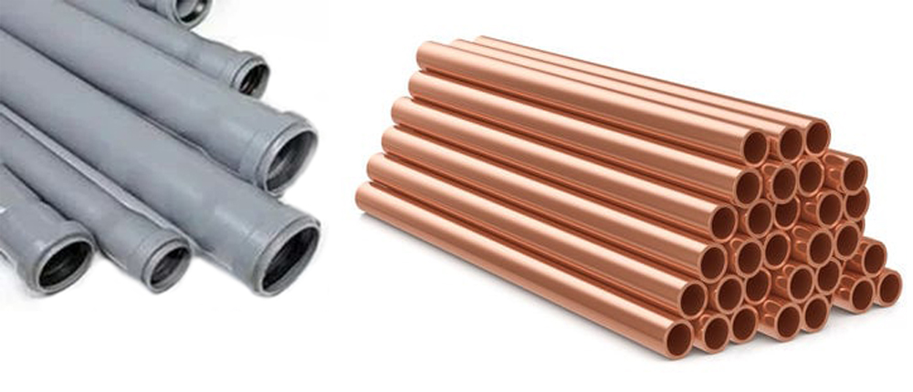 لوله آب و انواع آن