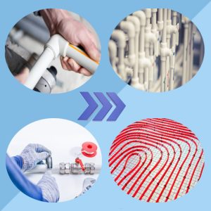 کاربرد لوله‌ های تک لایه و پنج لایه