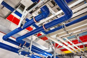 کاربردهای لوله سفید