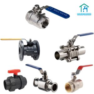 انواع شیر توپی