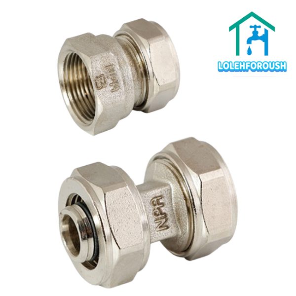 بوشن فلزی کوپلی ساده