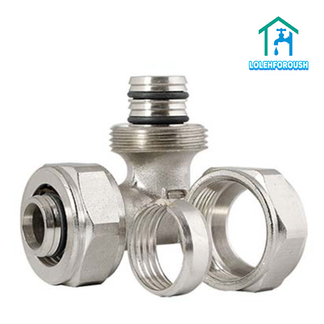 زانو 90 درجه کوپلی نیو پایپ زانو 90 درجه کوپلی نیو پایپ