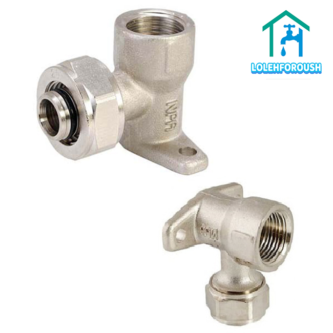 زانو صفحه دار توپیچ کوپلی نیو پایپ