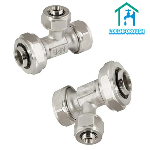 سه راهی تبدیل کوپلی نیو پایپ