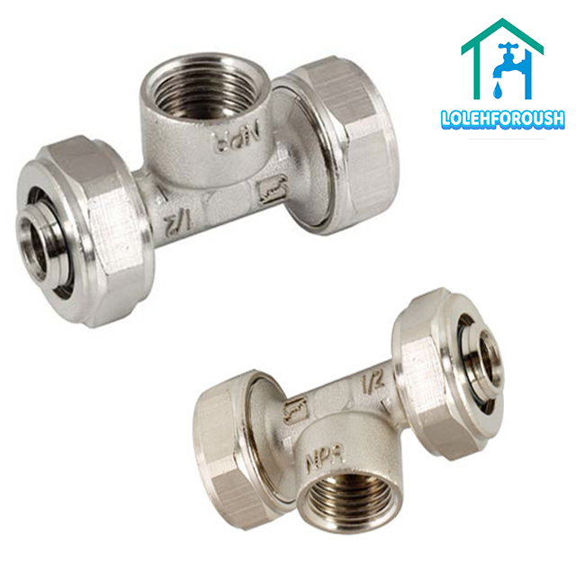 سه راهی تو پیچ کوپلی نیو پایپ