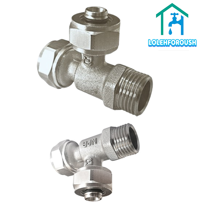 سه راهی روپیچ کوپلی نیو پایپ