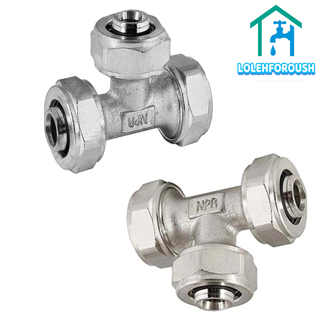 سه راهی کوپلی نیو پایپ سه راهی کوپلی نیو پایپ