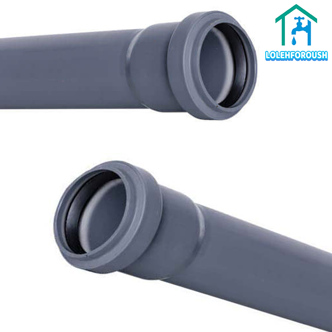 لوله یک سر سوکت (B) نیو فلکس