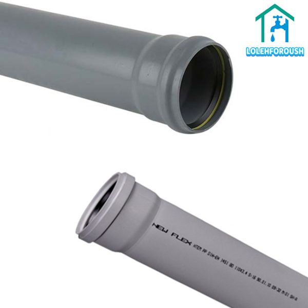 لوله یک سر سوکت (BD) نیو فلکس