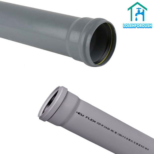 لوله یک سر سوکت (BD) نیو فلکس