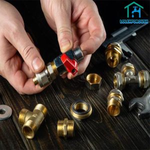 مراحل لوله‌ کشی ساختمان با اتصالات کوپلی