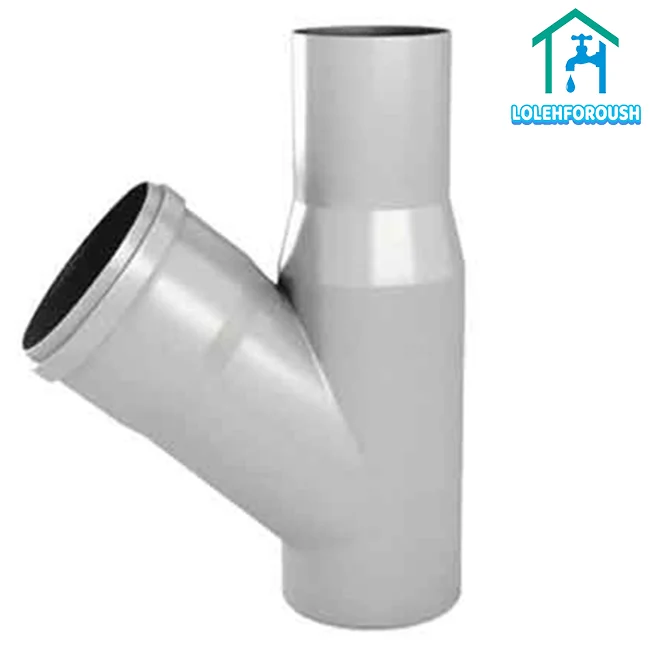 زانو 45 درجه ونت دار نیوفلکس